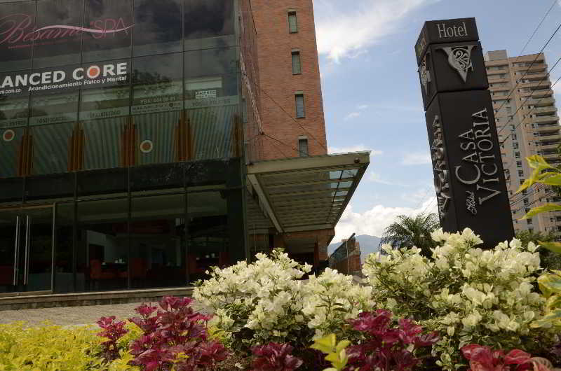 Hotel Casa Victoria Medellin Exterior photo